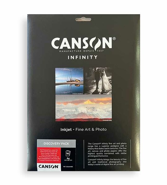 Canson Infinity A4 Discovery Pack 14 sheets