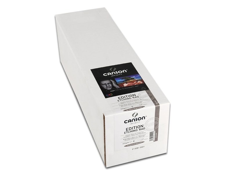 Canson Infinity Edition Etching Rag II 310 (44 Canson Infinity Edition Etching Rag II 310 (44", 20m roll)
