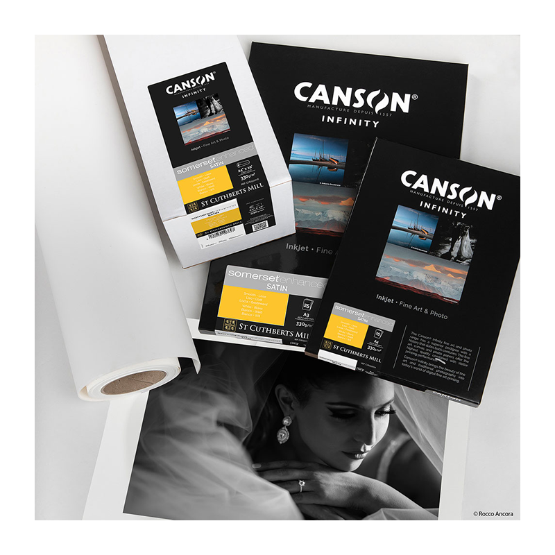 Canson Infinity Somerset Enhanced Satin 330 (24", 3m roll)