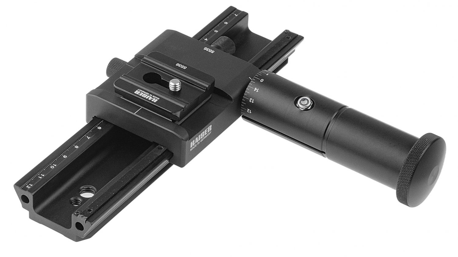 Kaiser Macro Focusing Stage with quick release connector (5535)
