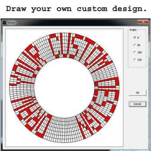 LED Fan (Red)