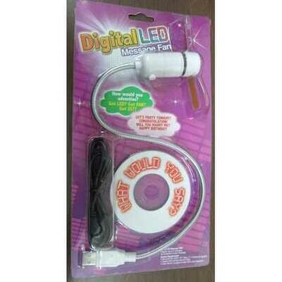 LED Fan (Green)