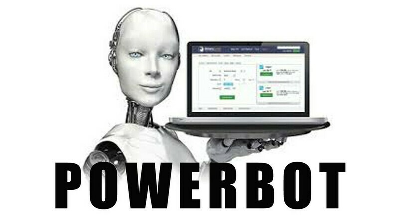 ​&quot;POWERBOT&quot; BINARY.COM BOT​ - AUTOMATED TRADING ROBOT- THE MOST PROFITABLE TRADING ROBOT