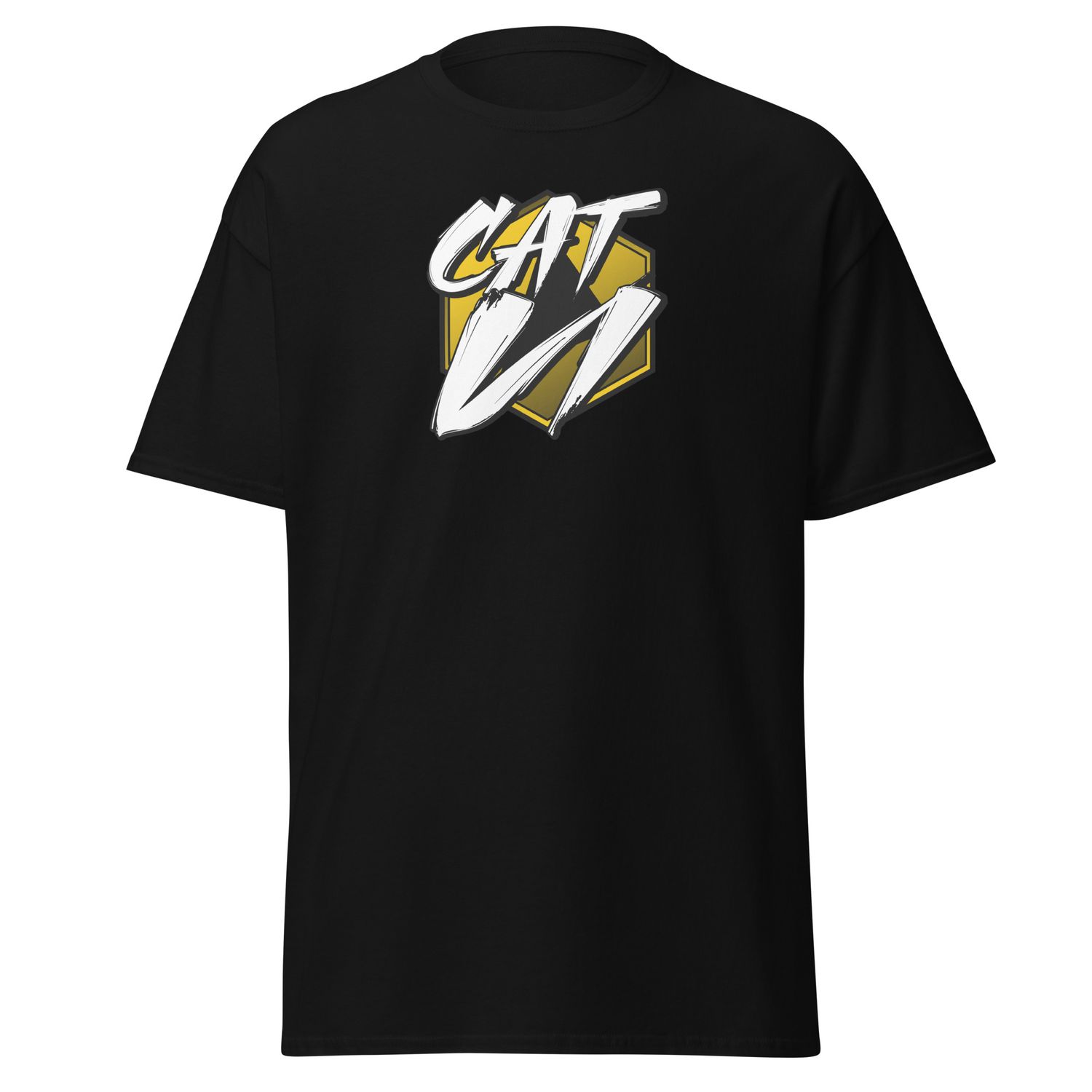 CAT VI Unisex Tee GOLD