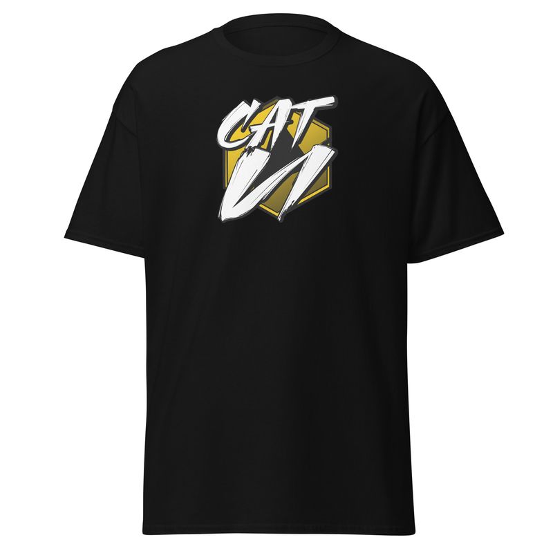 CAT VI Unisex Tee GOLD