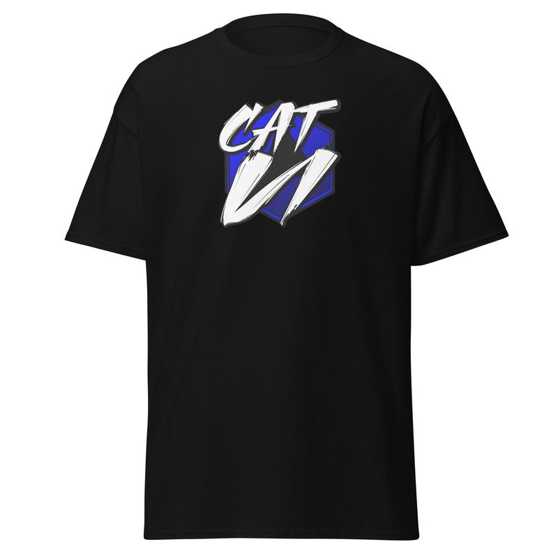 CAT VI Unisex Tee BLUE