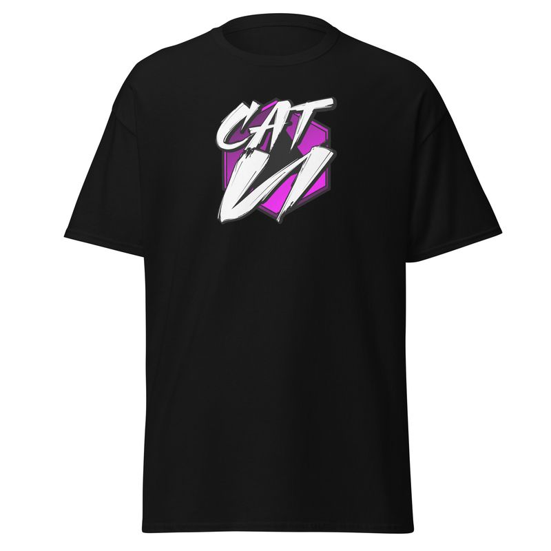 CAT VI Unisex Tee PINK