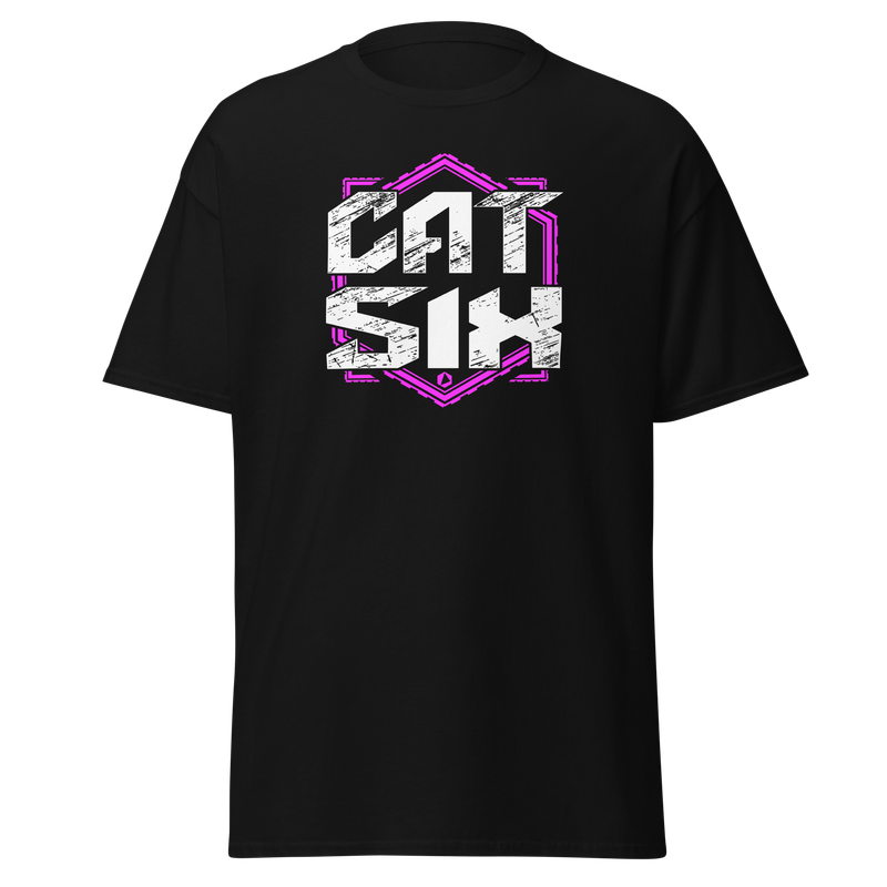 CAT SIX Unisex Tee PINK