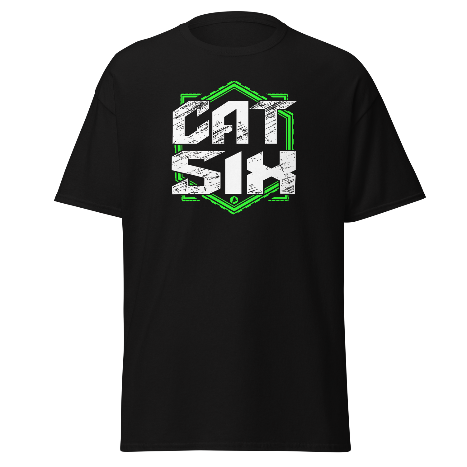 CAT SIX Unisex Tee GREEN