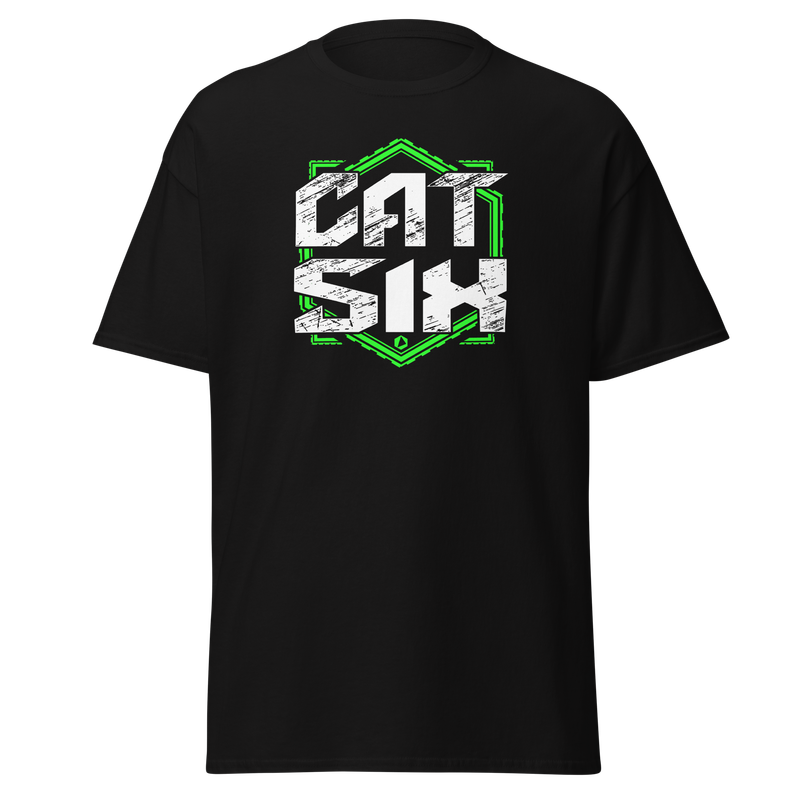 CAT SIX Unisex Tee GREEN
