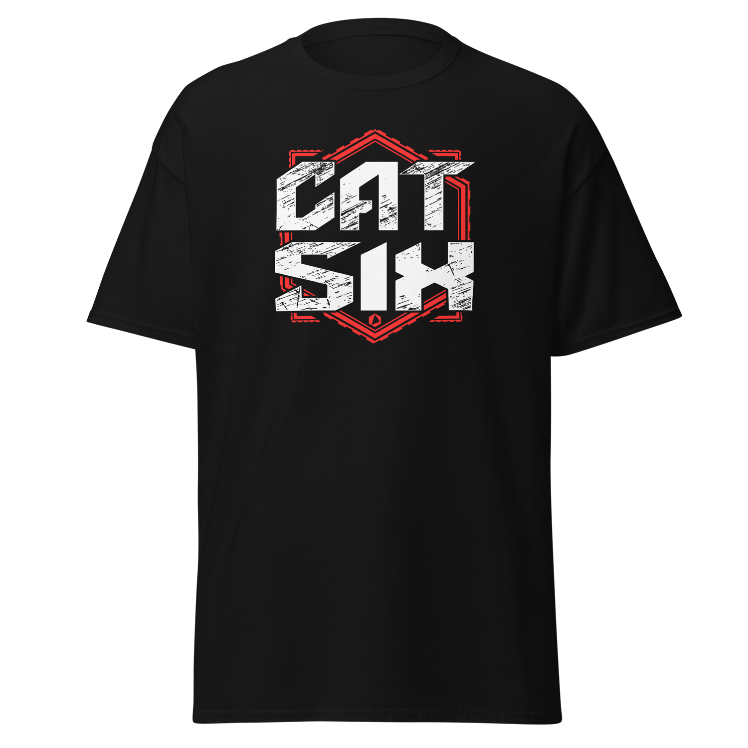 CAT SIX Unisex Tee RED