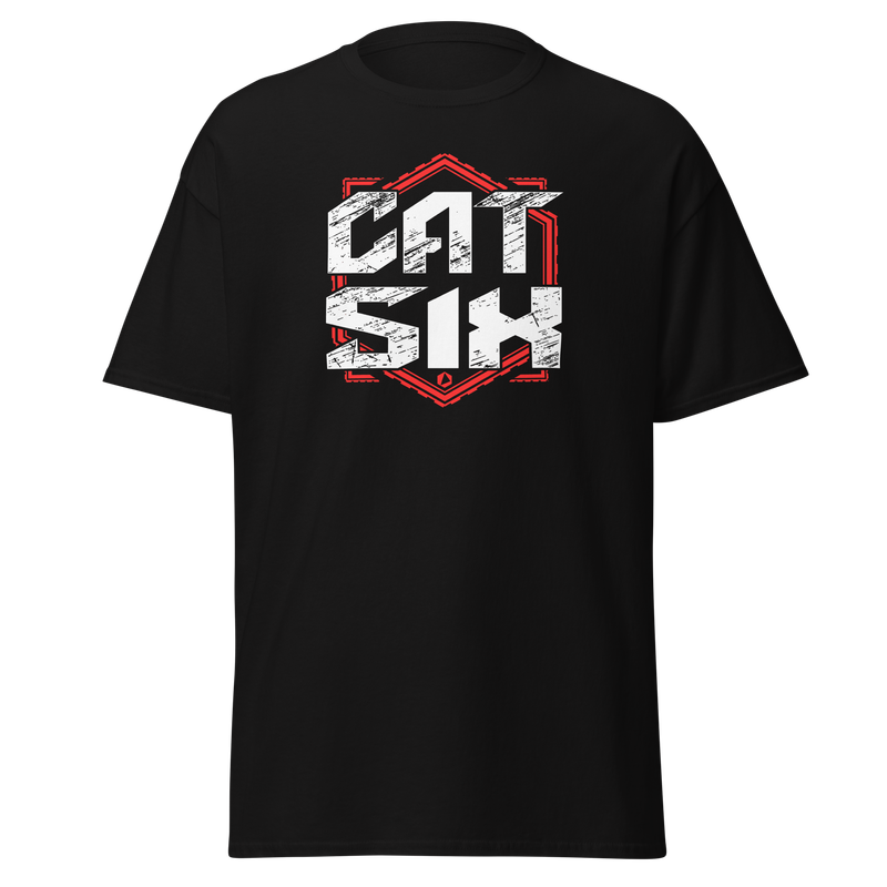 CAT SIX Unisex Tee RED
