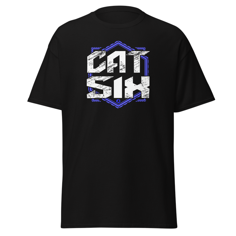CAT SIX Unisex Tee BLUE