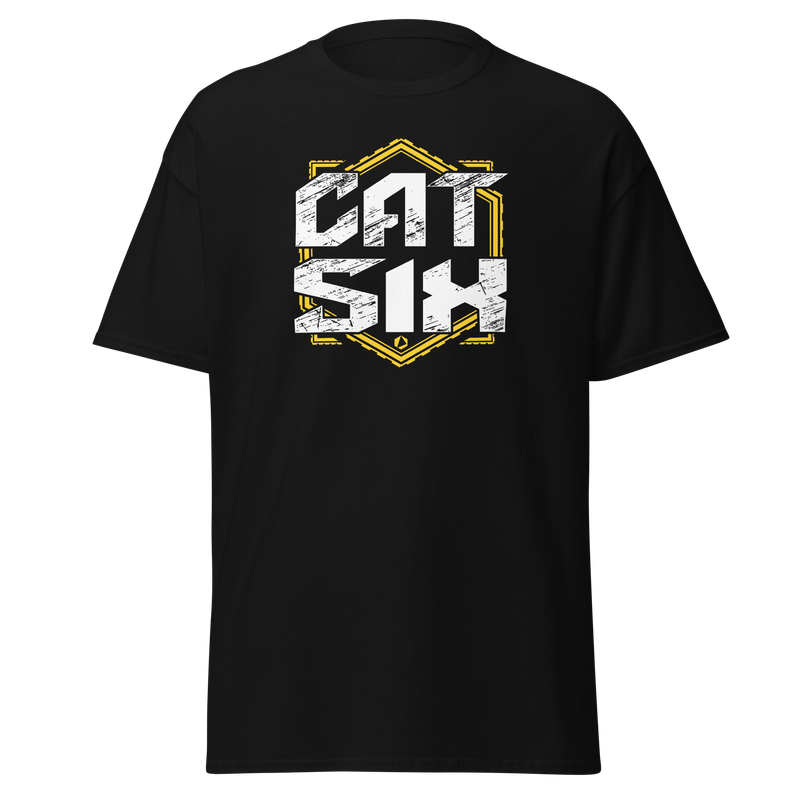 CAT SIX Unisex Tee GOLD