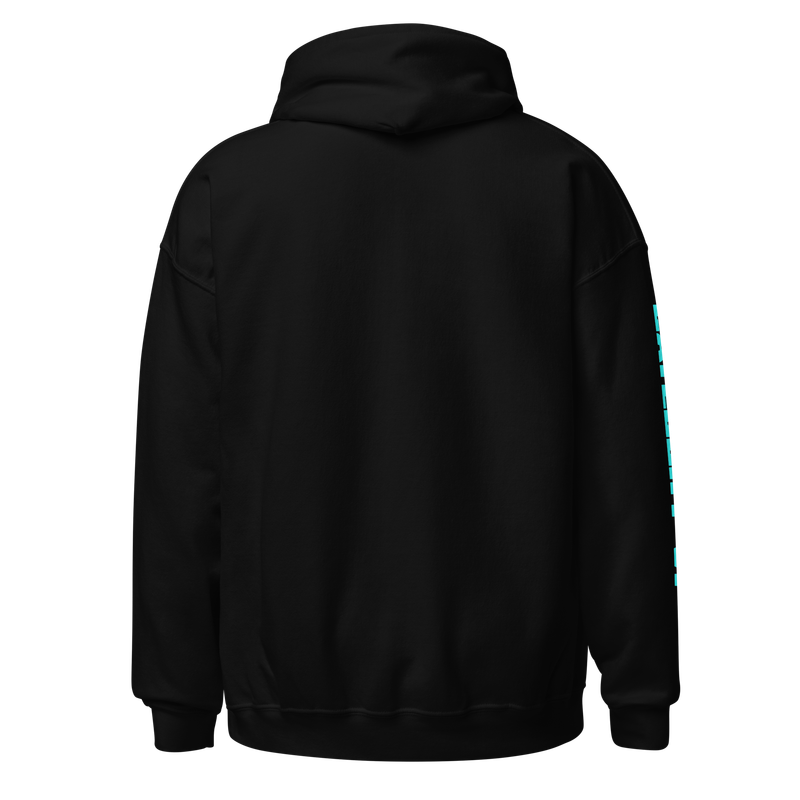 C6 unisex Hoodie BLUE