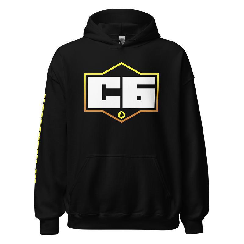 C6 Unisex Hoodie GOLD