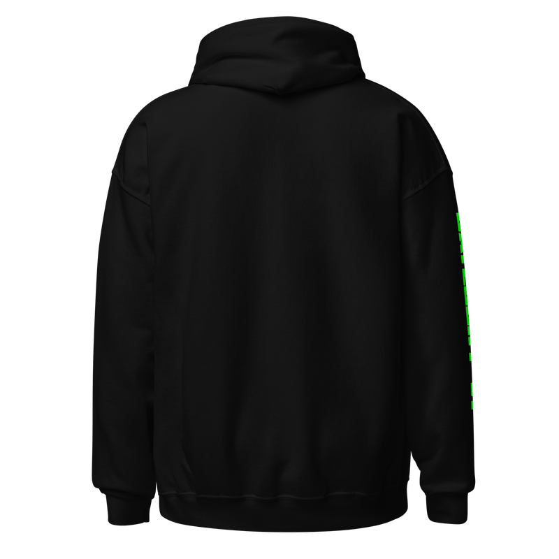 C6 Unisex Hoodie GREEN
