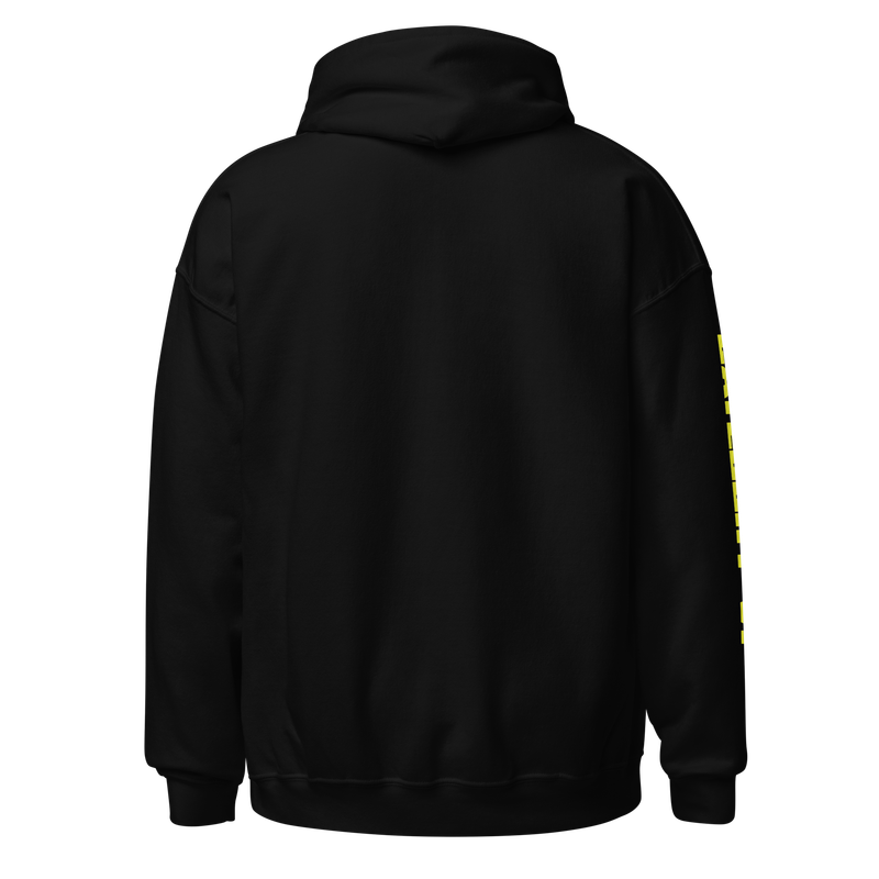 C6 Unisex Hoodie GOLD