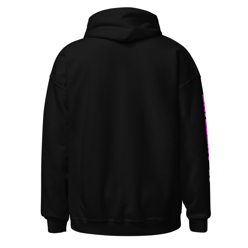 C6 Unisex Hoodie PINK