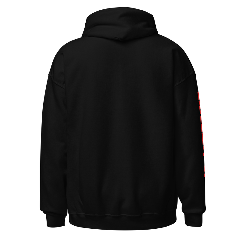 C6 Unisex Hoodie RED