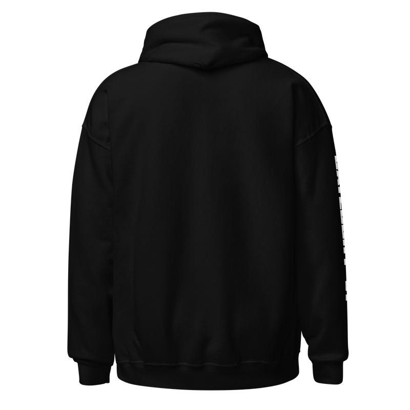 C6 Unisex Hoodie WHITE