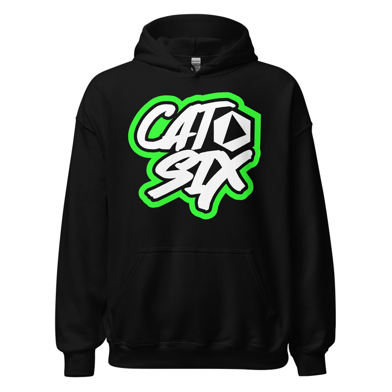 CAT SIX Unisex Hoodie GREEN