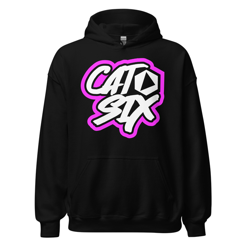 CAT SIX Unisex Hoodie PINK