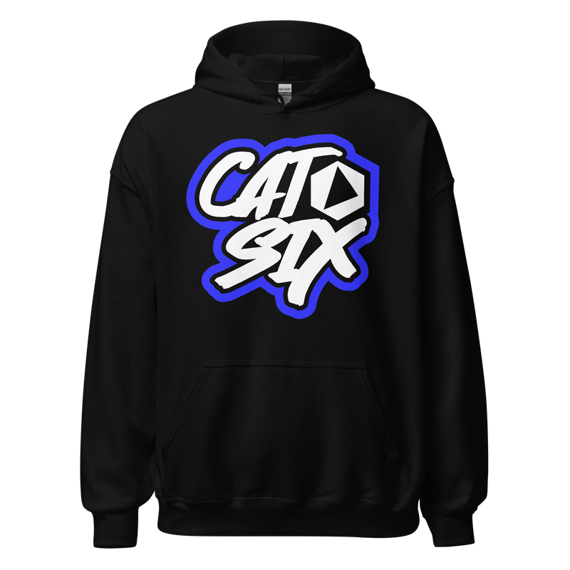 CAT SIX Unisex Hoodie BLUE