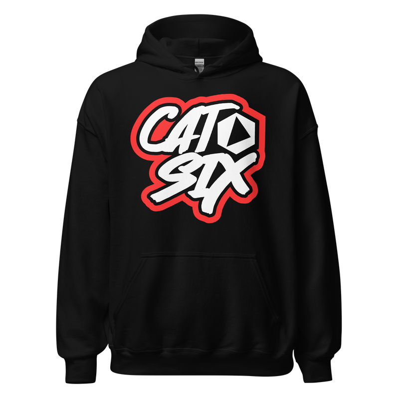 CAT SIX Unisex Hoodie RED