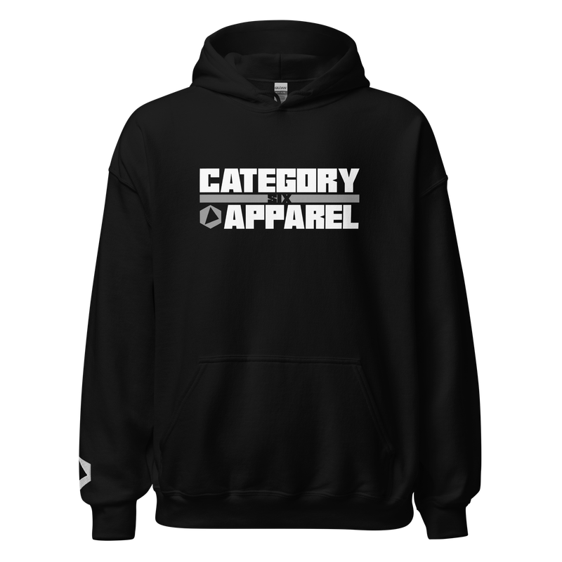 CSA Unisex Hoodie WHITE