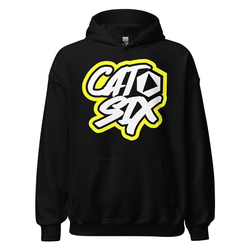 CAT SIX Unisex Hoodie GOLD