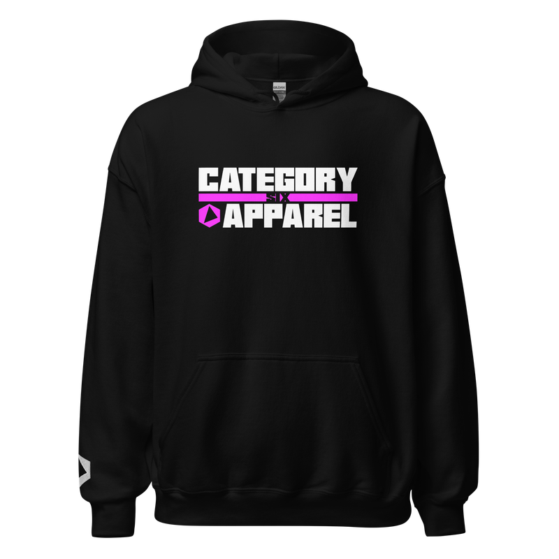 CSA Unisex Hoodie PINK