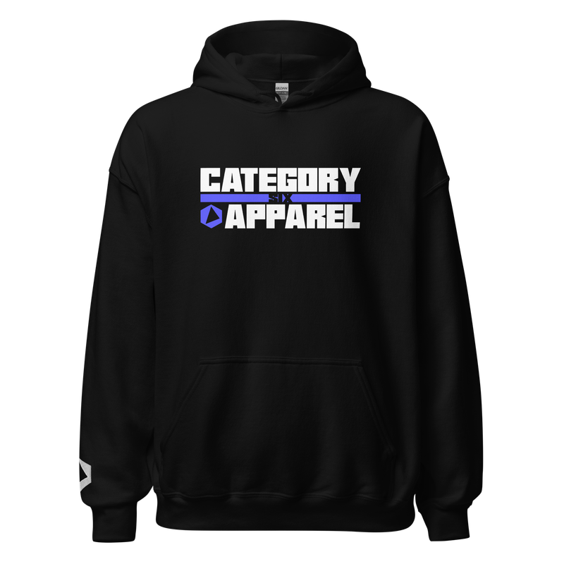 CSA Unisex Hoodie BLUE
