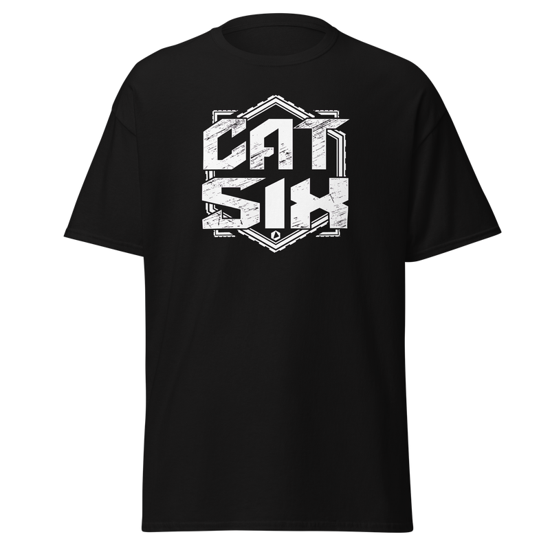 CAT SIX Unisex Tee WHITE