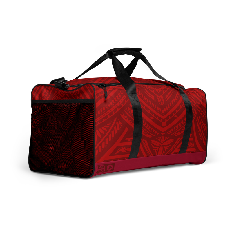 AFDH RED DUFFLE