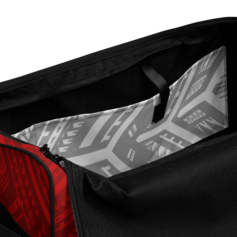 AFDH RED DUFFLE