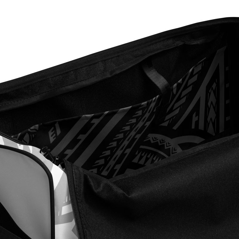 AFDH WHT DUFFLE