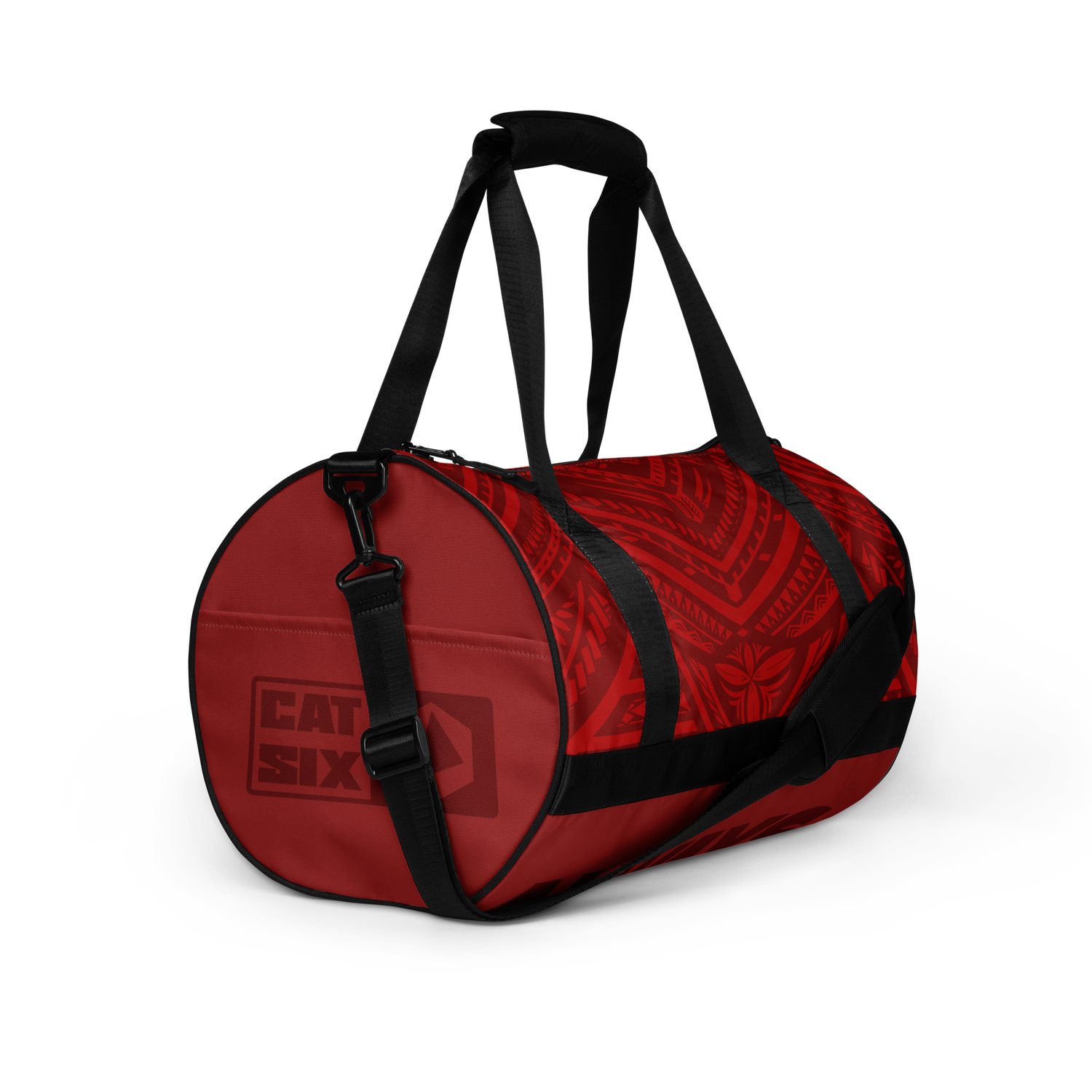 AFDH RED MINI DUFFLE