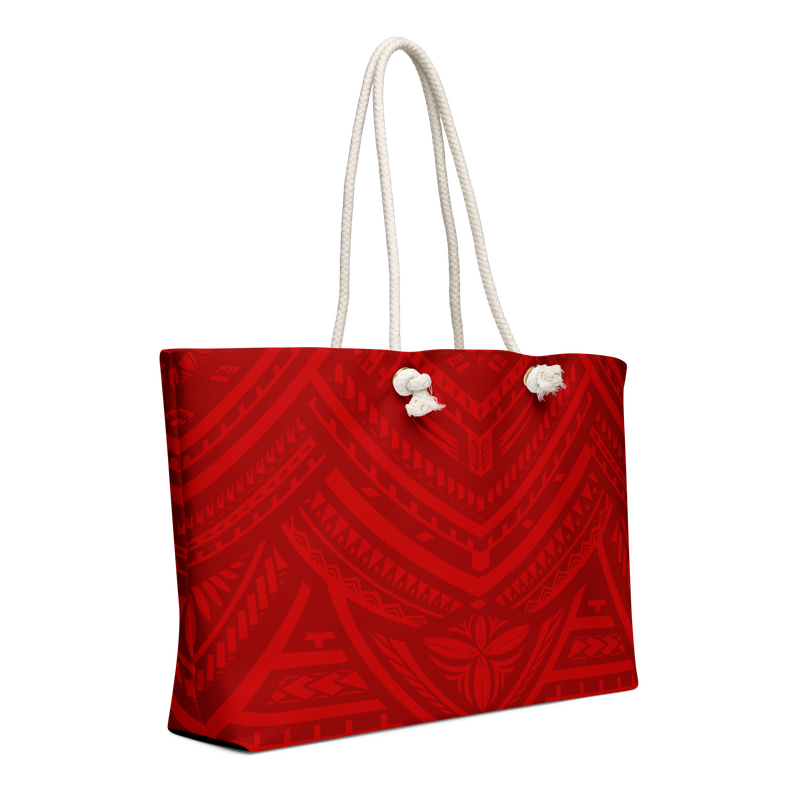 AFDH RED WEEKENDER BAG