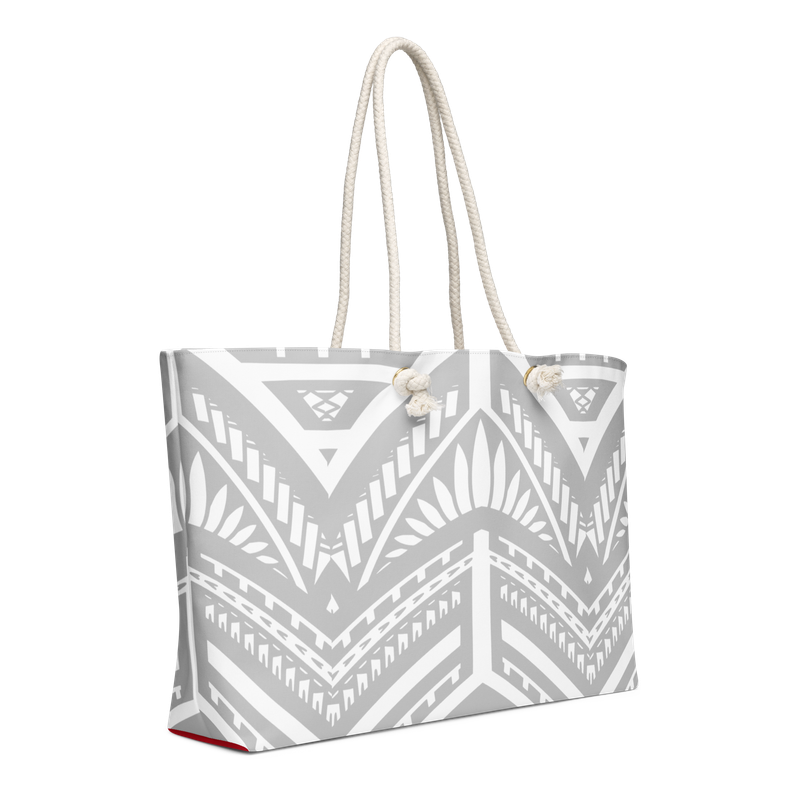 AFDH WHT WEEKENDER BAG