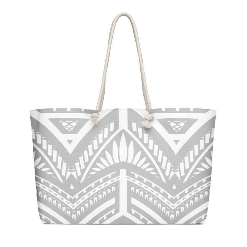 AFDH WHT WEEKENDER BAG