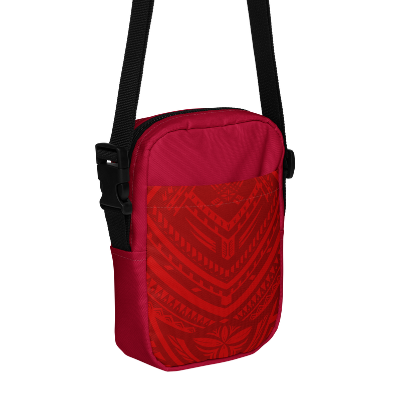 AFDH RED CROSSBODY BAG