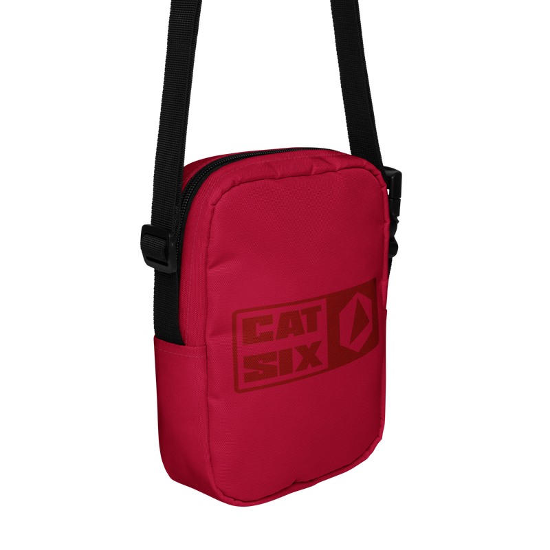AFDH RED CROSSBODY BAG