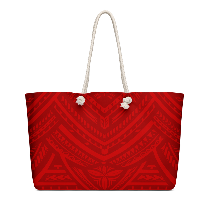 AFDH RED WEEKENDER BAG