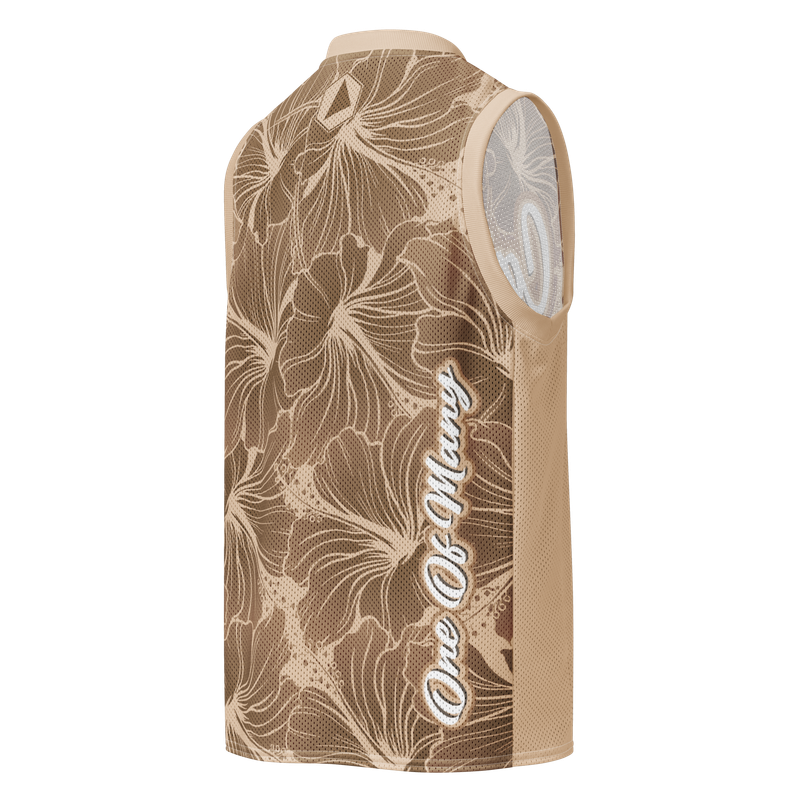Grounded Premium Basketball Jersey Light