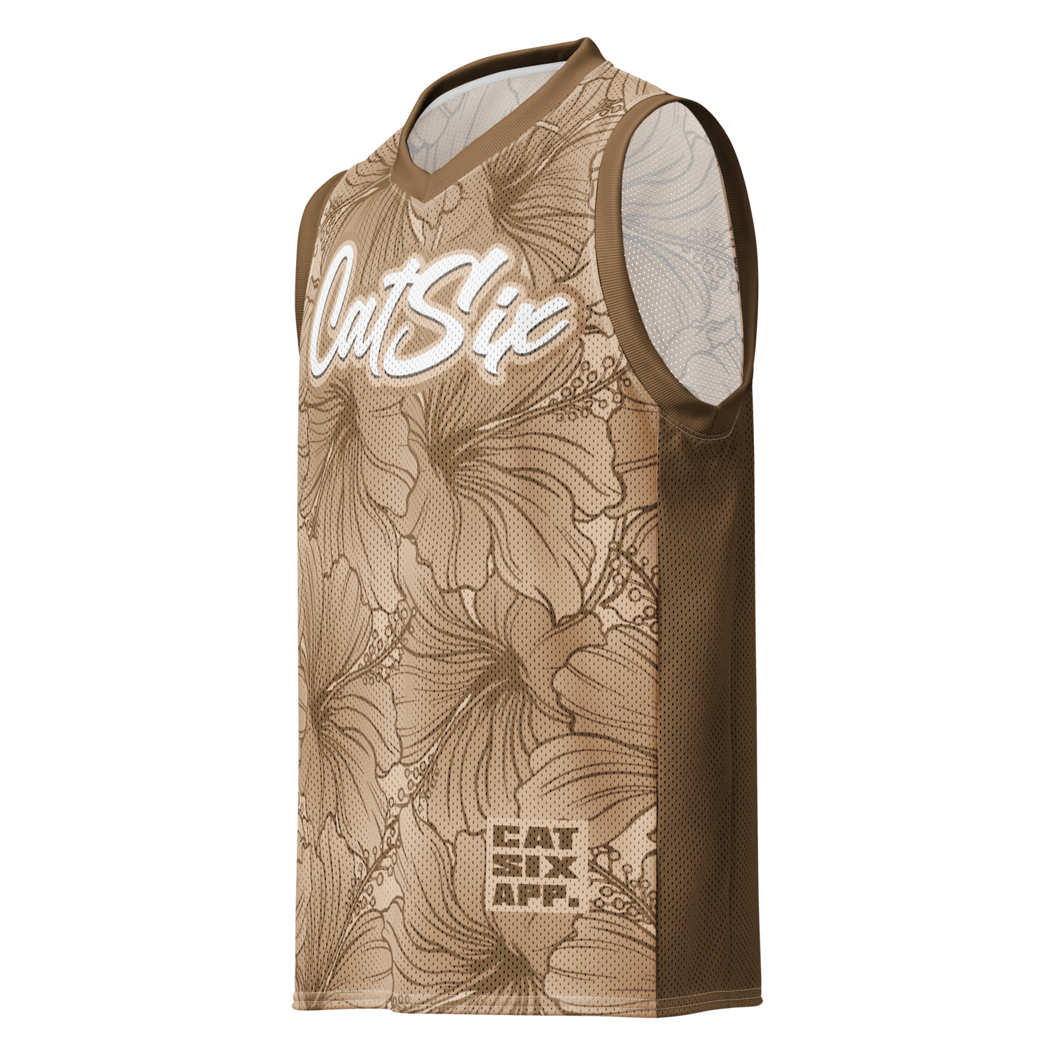 Grounded Premium Basketball Jersey Dark