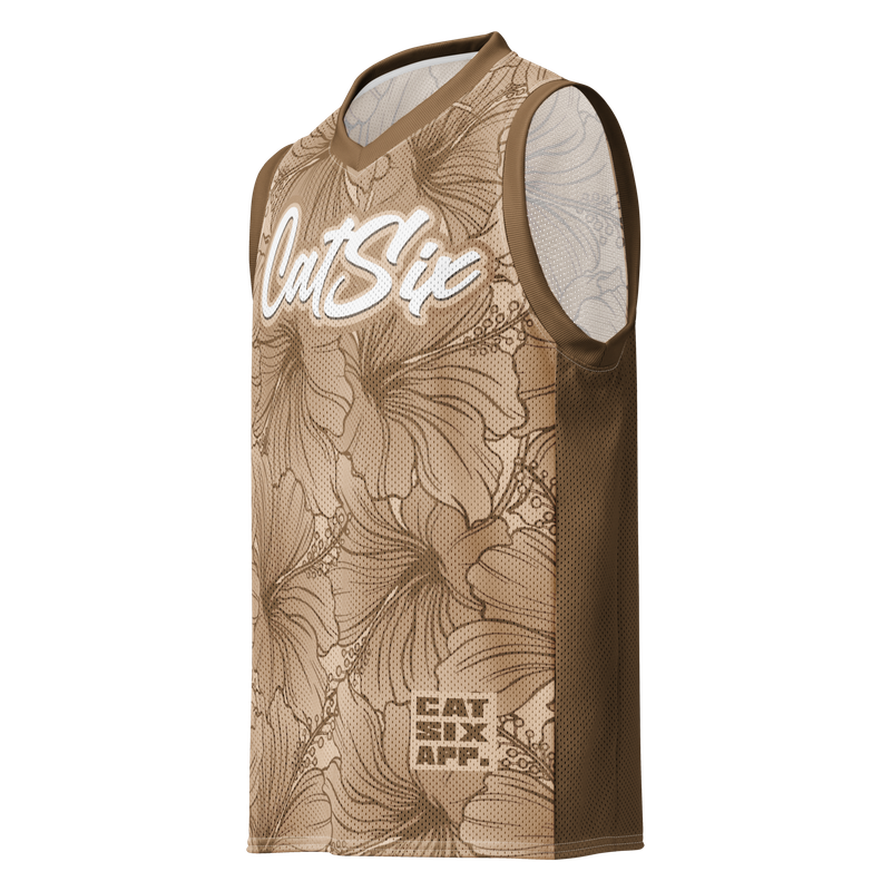 Grounded Premium Basketball Jersey Dark