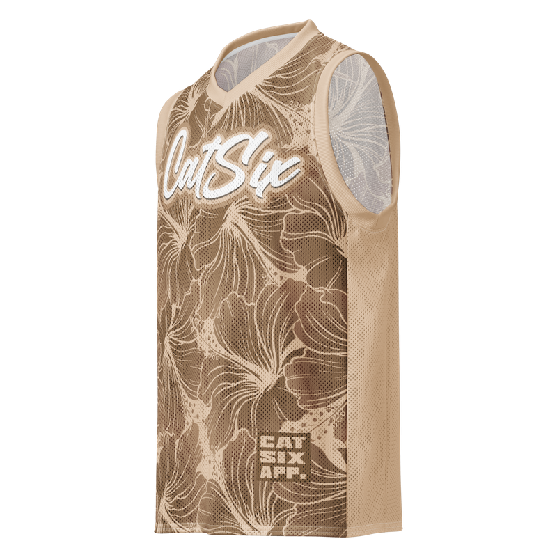 Grounded Premium Basketball Jersey Light