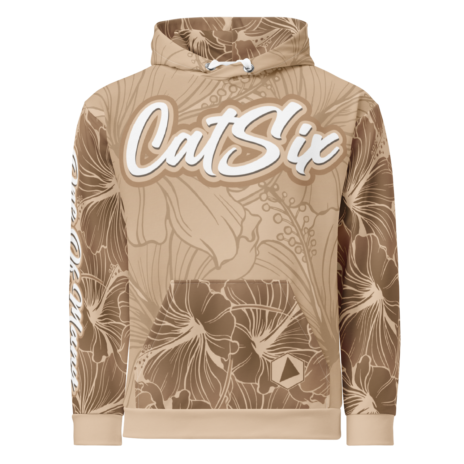 Grounded Unisex Pull-over Hoodie Light