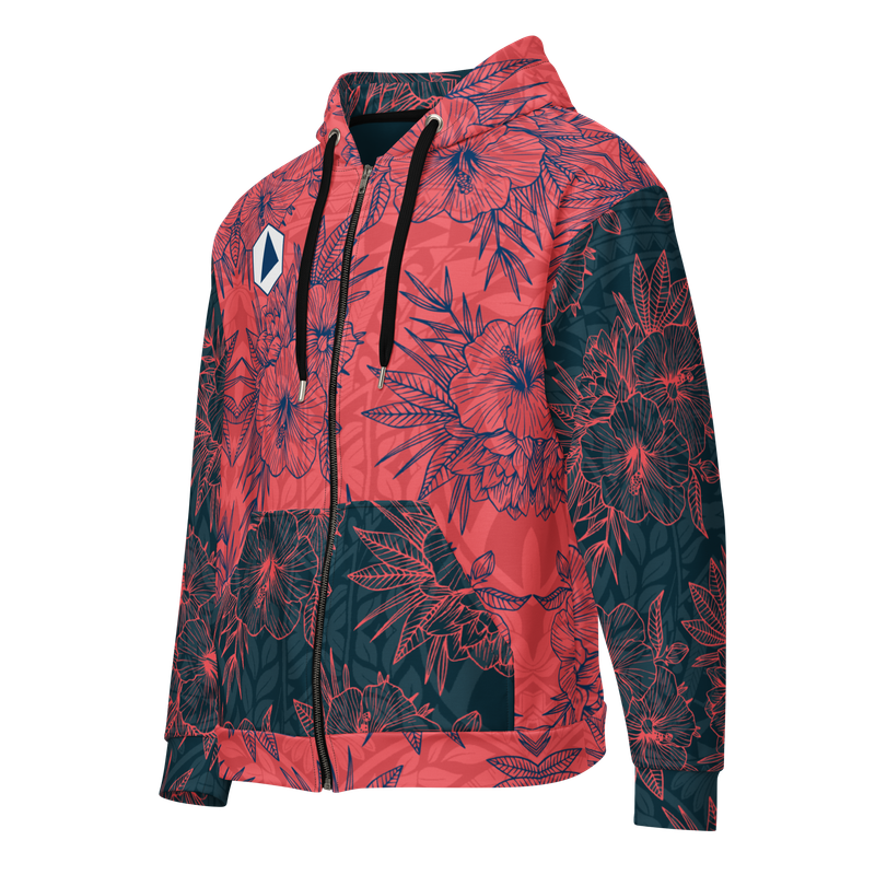 Essence Unisex Zip-up Hoodie